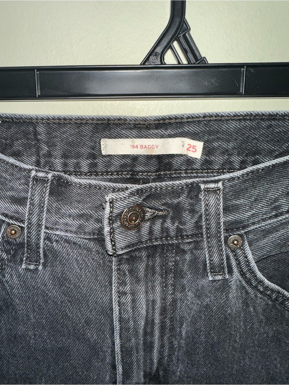 Levi's '94 Baggy Women's Grey Baggy Jeans
